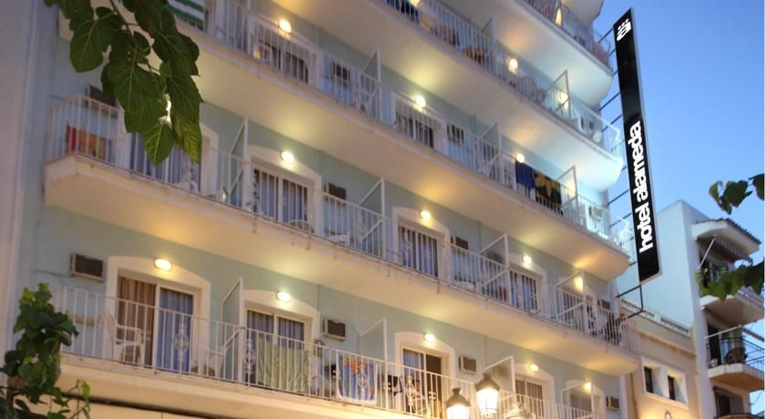 Hotel Alameda Бенидорм Екстериор снимка